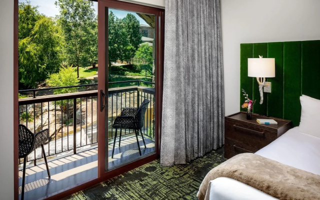 Standard Double room with balcony