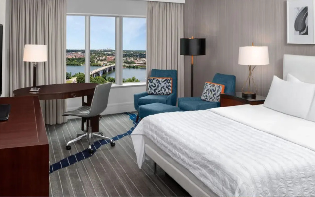 Superior Double room with river view