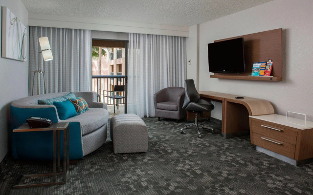 1 Bedroom Double Suite