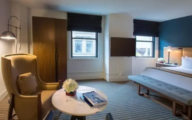 Double Junior Suite with city view