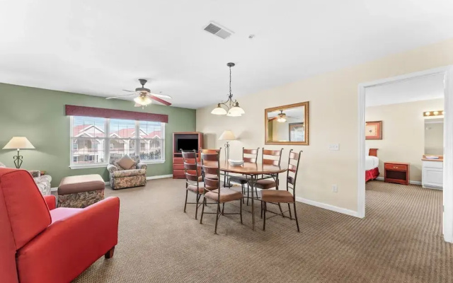 2 Bedrooms Deluxe room with balcony