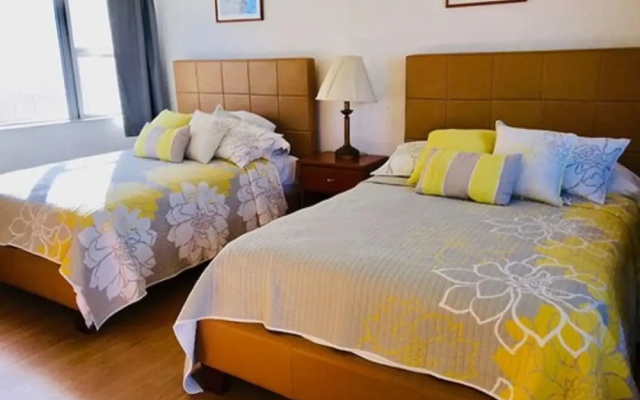 Standard Quadruple room with balcony