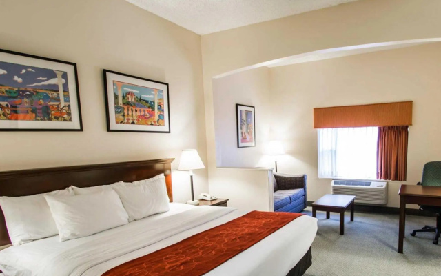 1 Bedroom Double Suite