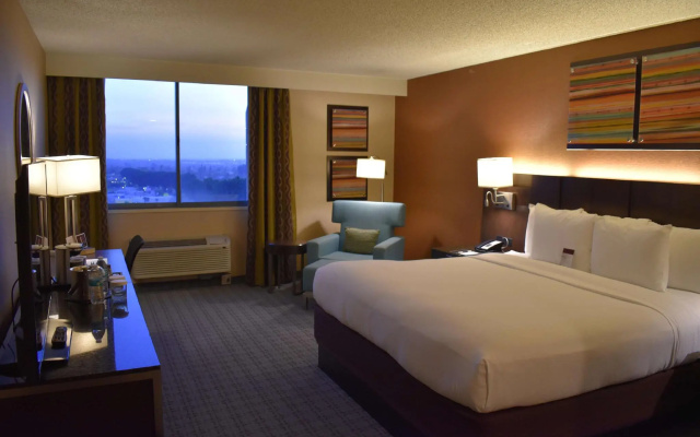 Standard Double room with pool view