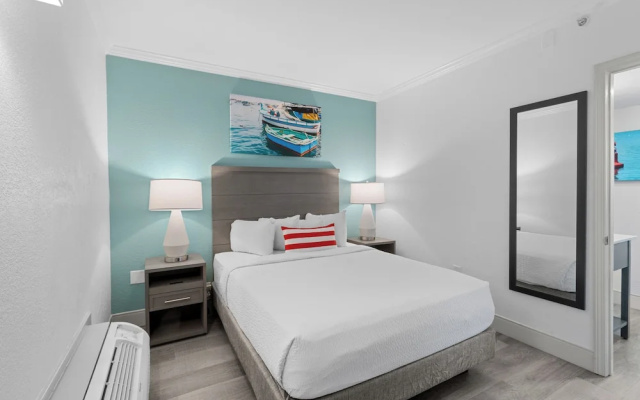 Deluxe Junior Suite oceanfront