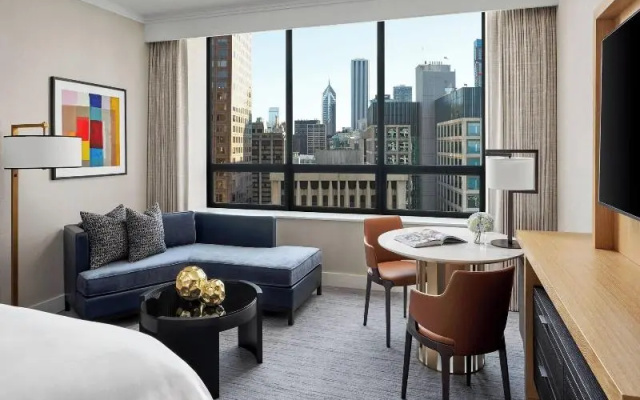 Standard Double room with view