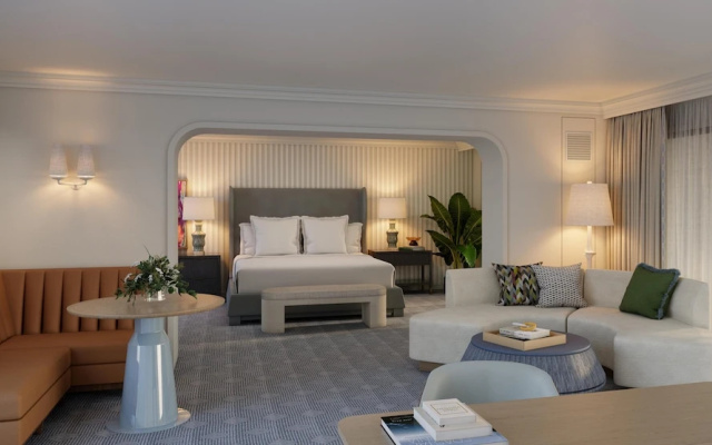 Malibu Terrace Double Suite