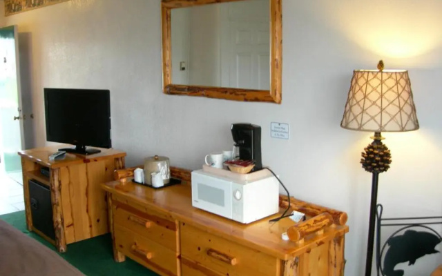Standard Double room with mountain view
