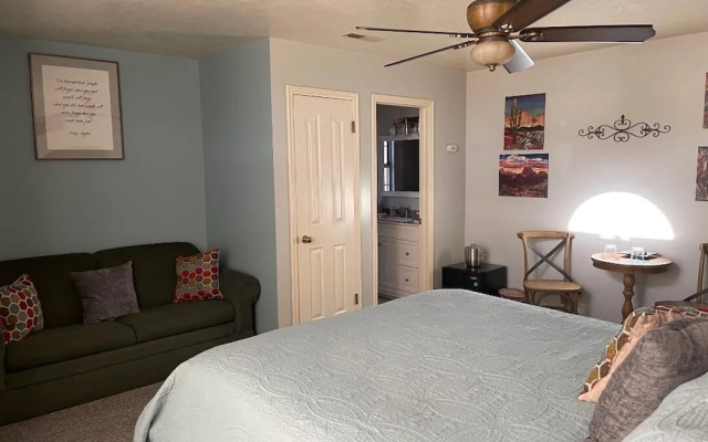 Standard room with sunset view