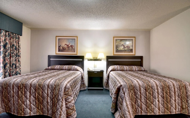 Standard Quadruple room with balcony