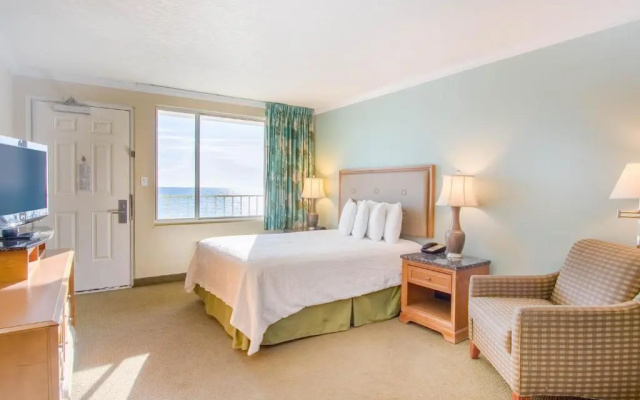 Standard Double room with pool view
