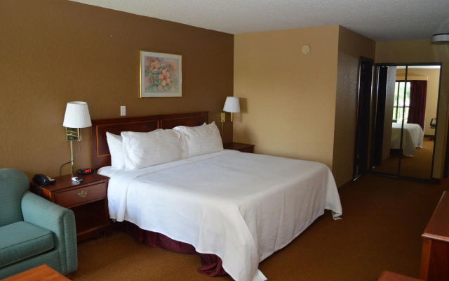 Executive Double room with balcony