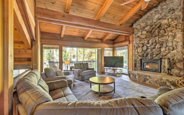 4 Bedrooms Cottage with balcony