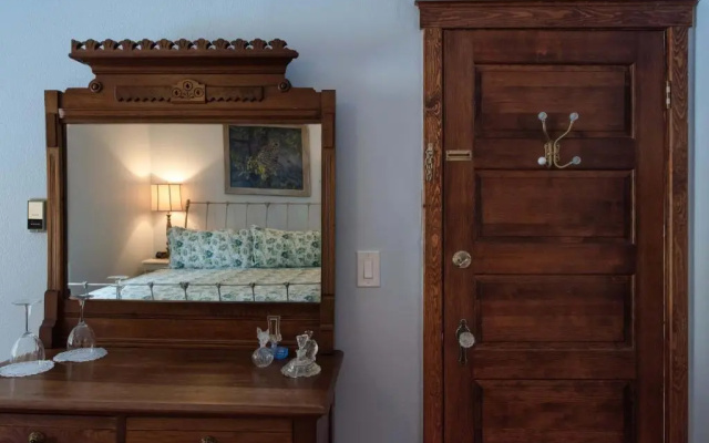 Junior Suite with garden view