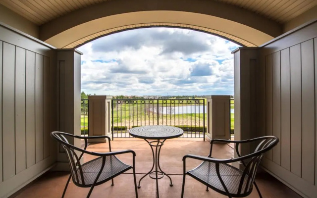 Suite with balcony