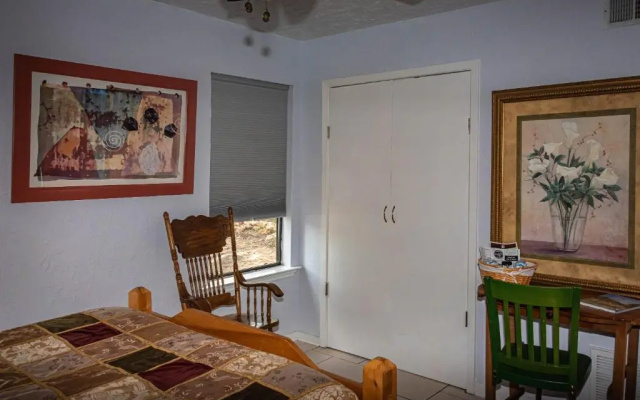 Standard Double Basement room