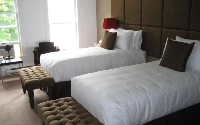 Deluxe Twin room with sea view