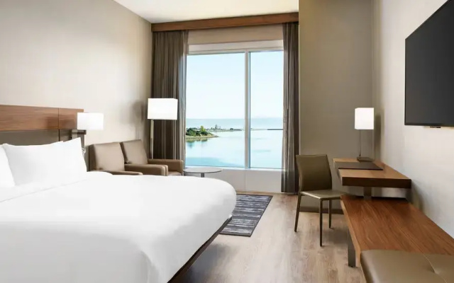 Standard Double room with bay view