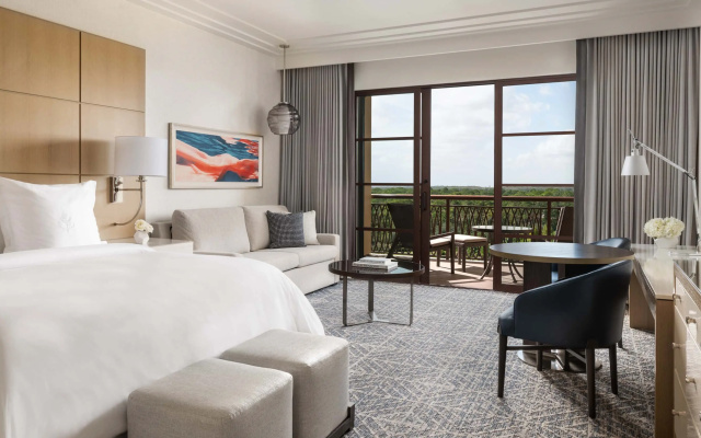 Room with park view