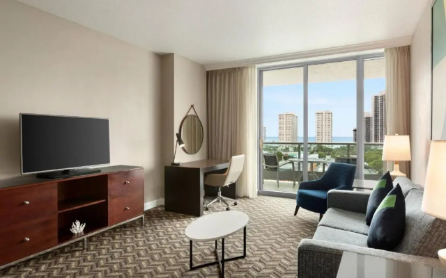 Double Suite with ocean view