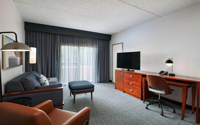 1 Bedroom Double Suite