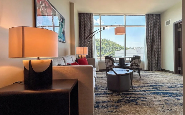 1 Bedroom Executive Suite with river view