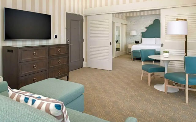 Executive with Terrace Double Suite