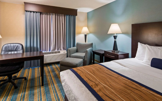 1 Bedroom Double Suite