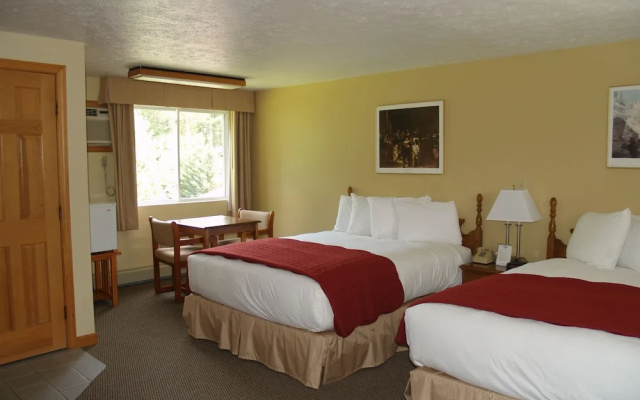 Standard Double room with garden view