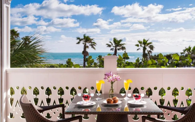 Standard Double room with sea view