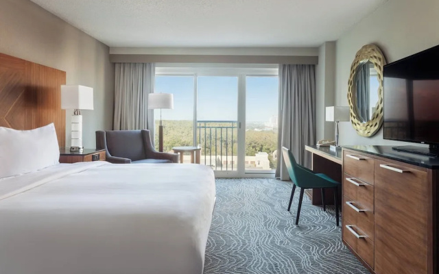 Standard Double room with partial ocean view