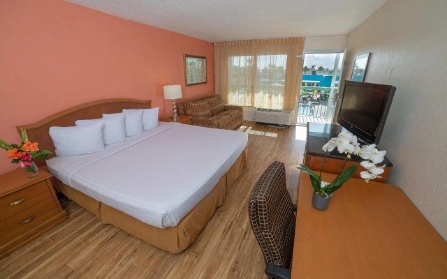Deluxe Double room with view