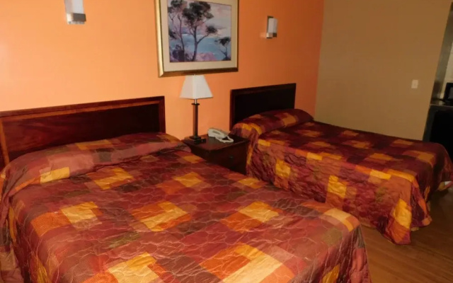 Standard Quadruple room with balcony