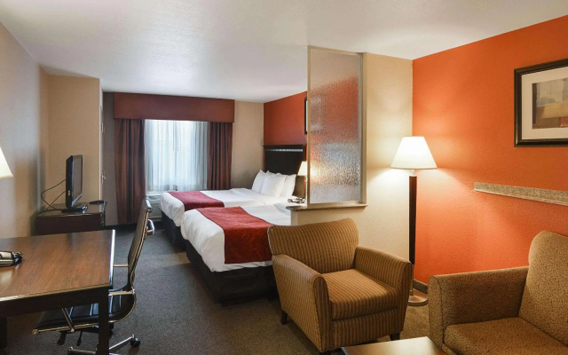 1 Bedroom Double Suite