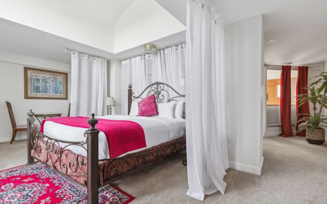 Double Penthouse Suite with balcony