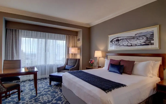 Luxury Double room with city view