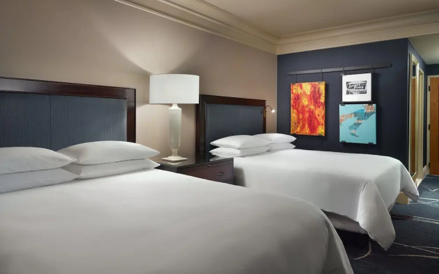 Deluxe Quadruple room