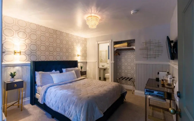 Standard Double room with garden view