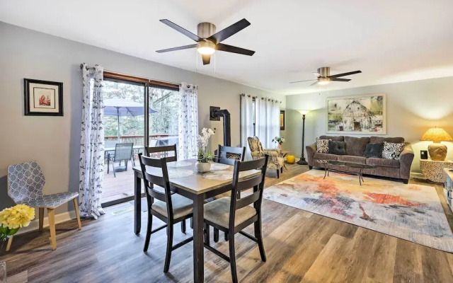 2 Bedrooms Cottage with balcony