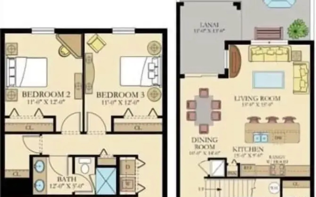 Standard room