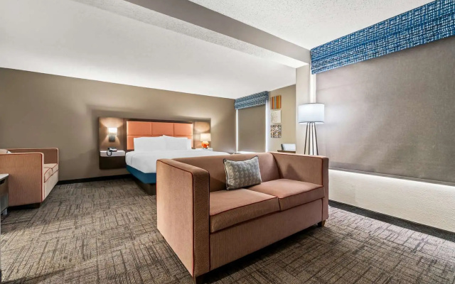 1 Bedroom Double Suite