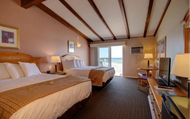 Standard Double room oceanfront