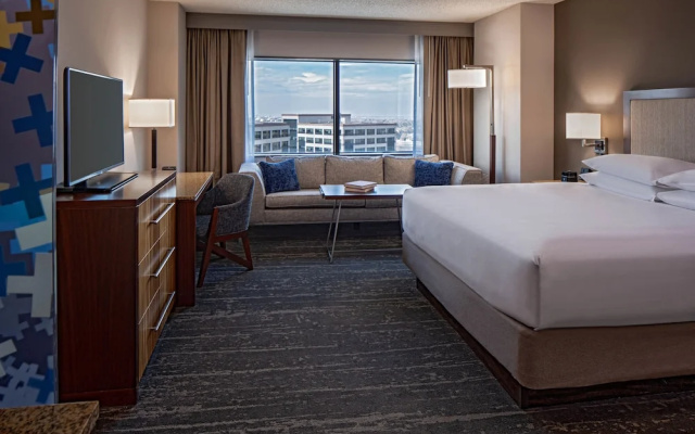 High Floor Double room