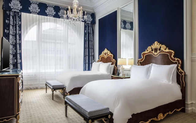 Deluxe Quadruple room