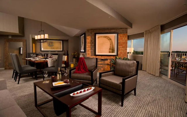 Suite with balcony