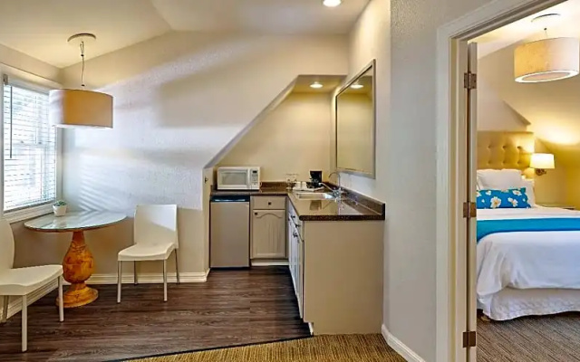 Double Suite with garden view