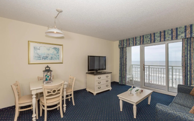 1 Bedroom Suite oceanfront