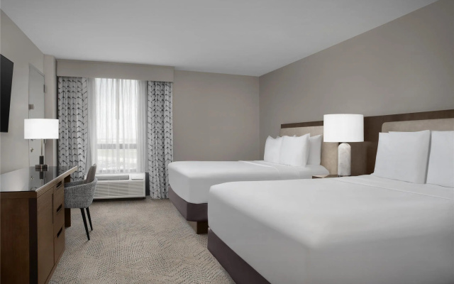 High Floor Double room
