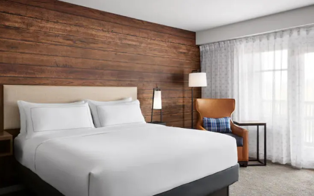 Standard room with mountain view