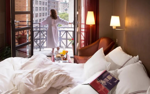 Standard room with balcony